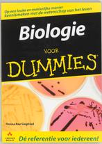 Biologie voor Dummies 9789043010511, Boeken, Techniek, Zo goed als nieuw, Verzenden