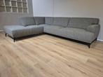NIEUW! 25% KORTING Montel Marvel Hoekbank - Stof Suez-Turtle, Huis en Inrichting, Ophalen of Verzenden, Hout, 150 cm of meer, Montel Marvel hoekbank, traffic, mos groen, leolux, henders