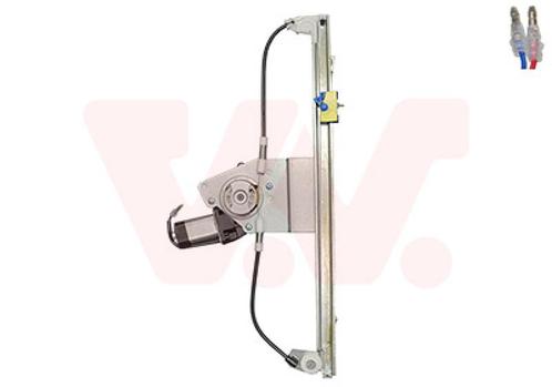 RAAMREGELAAR VOOR FIAT DOBLO 2001-2005 51793189, Auto diversen, Auto-accessoires, Nieuw, Ophalen of Verzenden