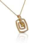 Halsketting Diamant (Natuurlijk) - Diamant, Sieraden, Tassen en Uiterlijk, Kettingen, Nieuw