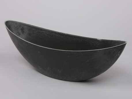 Bootschaal groot halfhoog 39x12x13cm. basic grey boot, Hobby en Vrije tijd, Knutselen, Nieuw, Ophalen of Verzenden