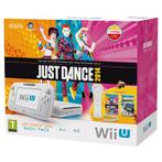 Nintendo Wii U Console incl. Gamepad - Wit + Just dance 2014, Spelcomputers en Games, Spelcomputers | Nintendo Wii U, Zo goed als nieuw