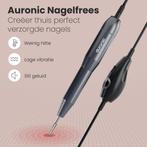 2dekans | Auronic Elektrische Nagelfrees / Nagelvijl - 11, Ophalen of Verzenden, Zo goed als nieuw, Grijs