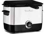 Moulinex AF220010 - Frituurpan - 0,6 kg - 1 l - Metaal - 150, Verzenden, Zo goed als nieuw