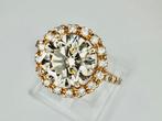 Ring - 18 karaat Roségoud - 2.08ct. tw. Diamant (Natuurlijk), Sieraden, Tassen en Uiterlijk, Ringen, Nieuw
