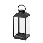 Newport Windlicht Zwart Medium Tuinaccessoires Windlichten, Verzenden, Nieuw