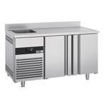 GGM Gastro | Koelwerkbank PREMIUM - 1430x700mm - met 2 |, Verzenden, Nieuw in verpakking