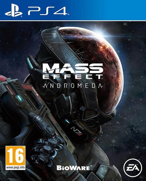 Mass Effect Andromeda (PlayStation 4), Spelcomputers en Games, Games | Sony PlayStation 4, Gebruikt, Vanaf 12 jaar, Verzenden