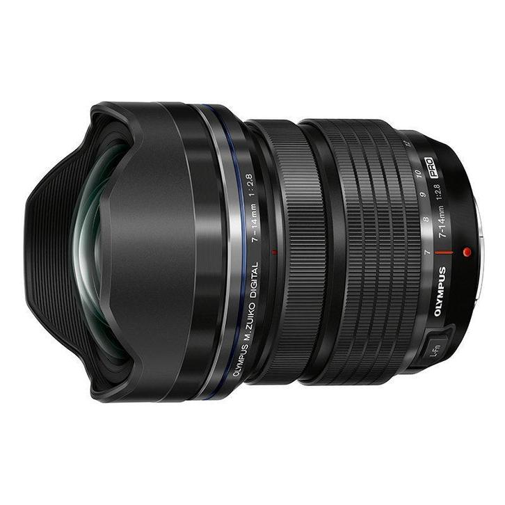Olympus M.Zuiko Digital 7-14mm f/2.8 PRO objectief, Audio, Tv en Foto, Fotografie | Lenzen en Objectieven, Groothoeklens, Gebruikt