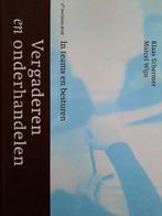 9789031341566 Vergaderen en onderhandelen | Tweedehands, Verzenden, Zo goed als nieuw, K. Schermer