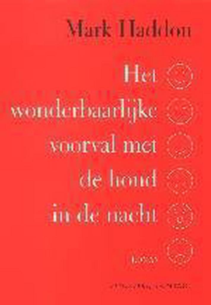 Het wonderbaarlijke voorval met de hond in de nacht, Boeken, Romans, Gelezen, Verzenden