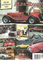 Uit de archieven van Alfa Romeo, Boeken, Auto's | Boeken, Onschatbare klassieker, Alfa Romeo, Zo goed als nieuw, Verzenden