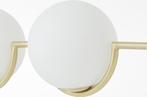 2dekans | Brilliant Hanglamp Glint - 4 Lampen - 120 x 107 x, Huis en Inrichting, Lampen | Hanglampen, Ophalen of Verzenden, Zo goed als nieuw