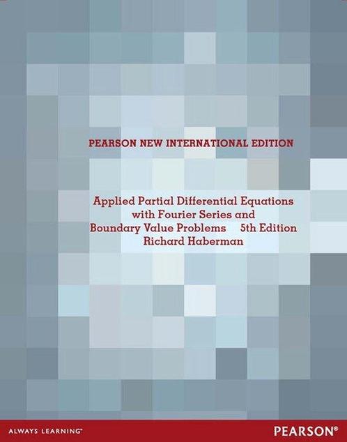 9781292039855 Applied Partial Differential Equations With..., Boeken, Schoolboeken, Gelezen, Verzenden