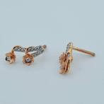 Oorbellen - 18 karaat Roségoud - 0.17ct. tw. Diamant, Nieuw