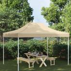 vidaXL Partytentdak 270 g/m² 4x3 m beige, Verzenden, Nieuw, Partytent