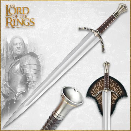 Lord of the Rings Replica 1/1 Sword of Boromir, Verzamelen, Lord of the Rings, Nieuw, Ophalen of Verzenden