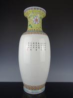 Vaas - Porselein - China - ca 1950 (Zonder Minimumprijs), Antiek en Kunst