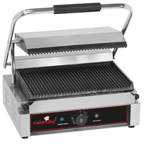 Contactgrill | 50° tot 300°C | (H)19x41x32cm CaterChef, Zakelijke goederen, Horeca | Keukenapparatuur, Verzenden