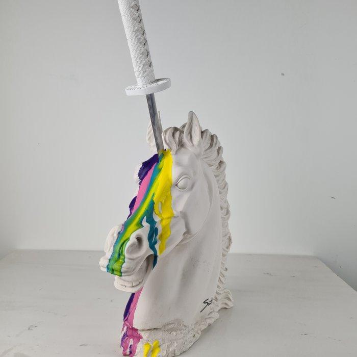 Santicri - Opera Santicri - Unicorns Are Real, Antiek en Kunst, Kunst | Designobjecten