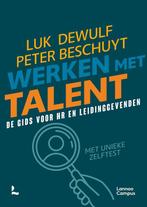 9789401477697 Werken met talent | Tweedehands, Verzenden, Zo goed als nieuw, Luk Dewulf