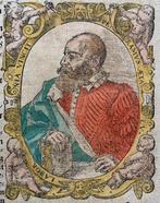Sebastian Münster - Cosmographia - 1590, Antiek en Kunst
