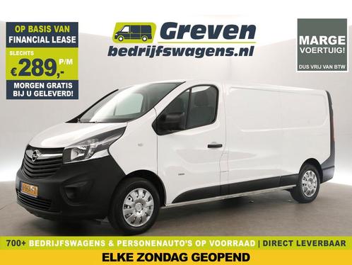 Opel Vivaro 1.6 CDTI L2H1 MARGE Airco Cruise Trekhaak €289pm, Auto's, Bestelauto's, Handgeschakeld, Diesel, Wit, Opel, Verzenden