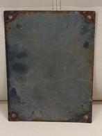 Emaille plaat - Stal, emaille, Antiek en Kunst