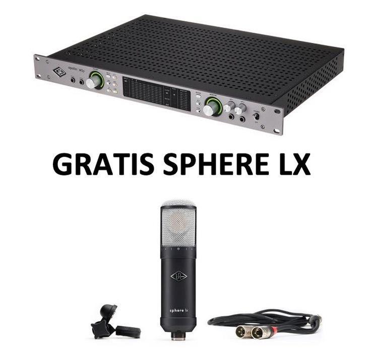 Universal Audio Apollo x8p Gen2 Ess+ met SPHERE LX, Computers en Software, Geluidskaarten, Nieuw, Ophalen of Verzenden