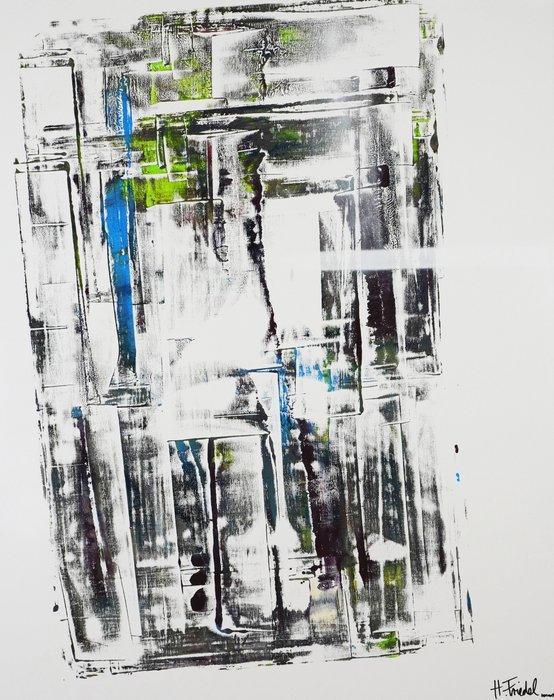 H. Friedel (XX) - Maya, Antiek en Kunst, Kunst | Schilderijen | Modern