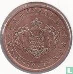 Monaco 5 cent 2001, Verzenden, Monaco, 5 cent, Losse munt