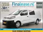 Citroën Jumpy 2.0 BlueHDI L3H1 Marge DC 5Pers Airco €387pm, Citroën, Nieuw, Zilver of Grijs, Lease