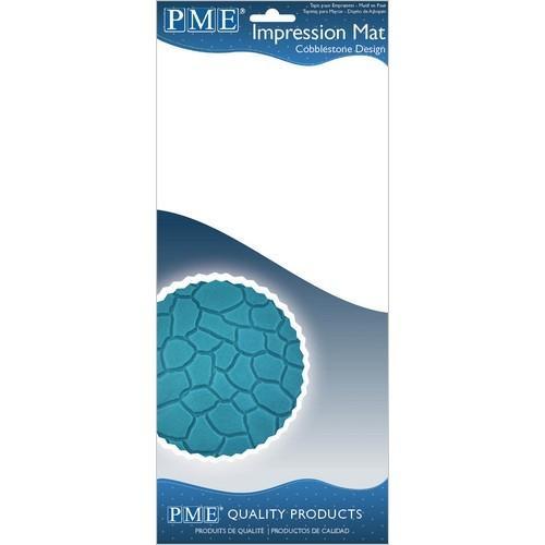 PME Impression Mat Cobblestone Design, Hobby en Vrije tijd, Taarten en Cupcakes maken, Nieuw, Verzenden