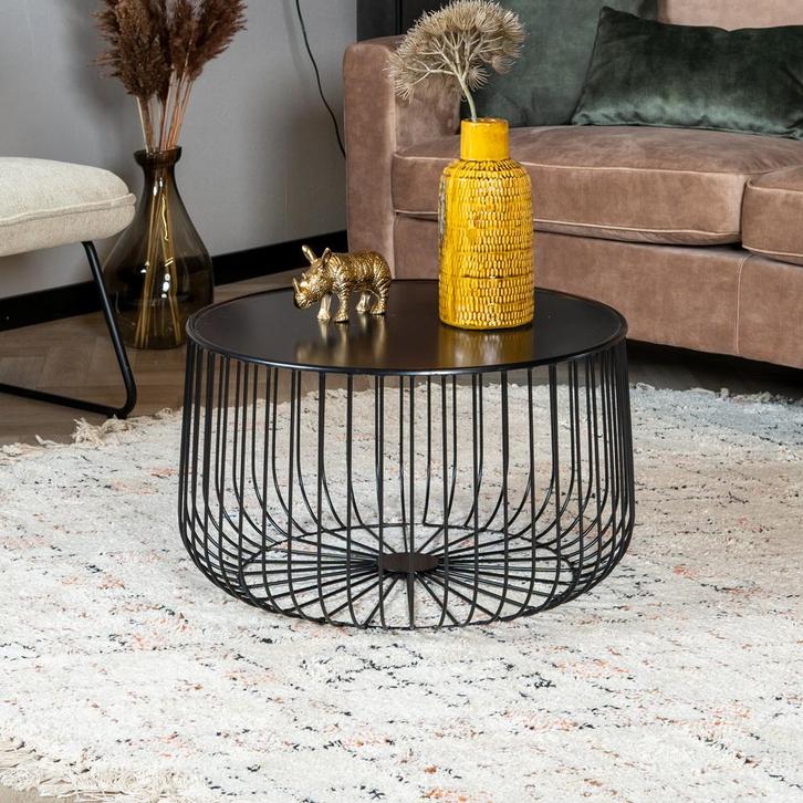 Ontvangsttafel Elyne, Ø60cm, metaal, Zakelijke goederen, Kantoor en Winkelinrichting | Kantoormeubilair en Inrichting, Ophalen of Verzenden