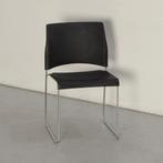 Allsteel Nimble vergaderstoel, zwart, buisframe onderstel, Huis en Inrichting, Stoelen, Ophalen of Verzenden, Nieuw