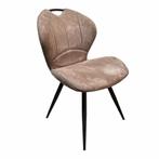MX Sofa Eetkamerstoel Miracle | Pebble grijs | Microvezel, Huis en Inrichting, Stoelen, Ophalen, Nieuw, Industrieel