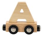 Tryco Houten Naturel Lettertrein - Letter A TR-353048, Verzenden, Nieuw