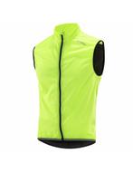 Loeffler fietsvest zonder mouwen M Bike Vest Windshell -..., Kleding | Heren, Verzenden, Nieuw, Geel