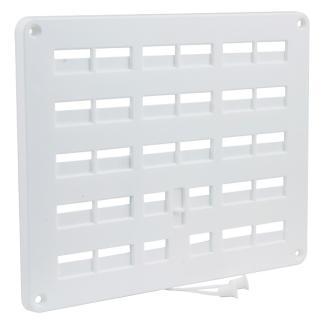 Schuifrooster | Starx | 250 x 200 mm (Trekkoord), Doe-het-zelf en Verbouw, Ventilatie en Afzuiging, Nieuw, Verzenden
