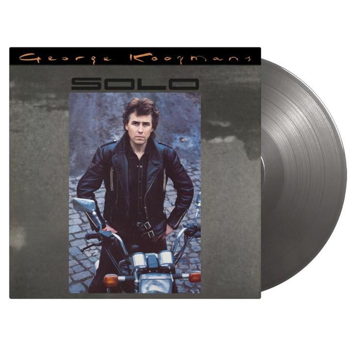 George Kooymans - Solo - Silver Vinyl, Cd's en Dvd's, Vinyl | Rock, Nieuw in verpakking, 12 inch
