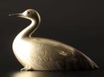 Brons - Watanabe Shiho (1894-1972) - Zeer mooie kraanvogel