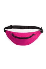Grote Banaan Heuptas Roze Fanny Pack Twee Vakken Zwarte Band, Ophalen of Verzenden, Nieuw, Overige typen