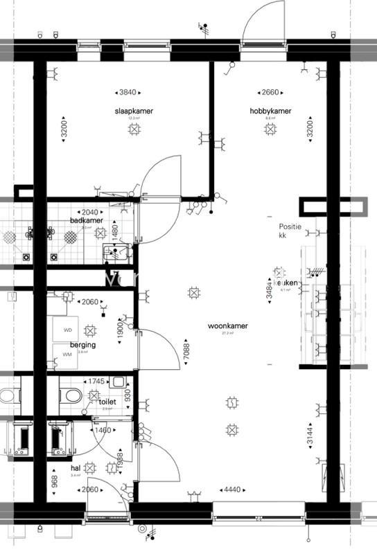 Woningruil - Albert Cuypstraat 66 - 2 kamers en Overijssel, Huizen en Kamers, Woningruil, Overijssel