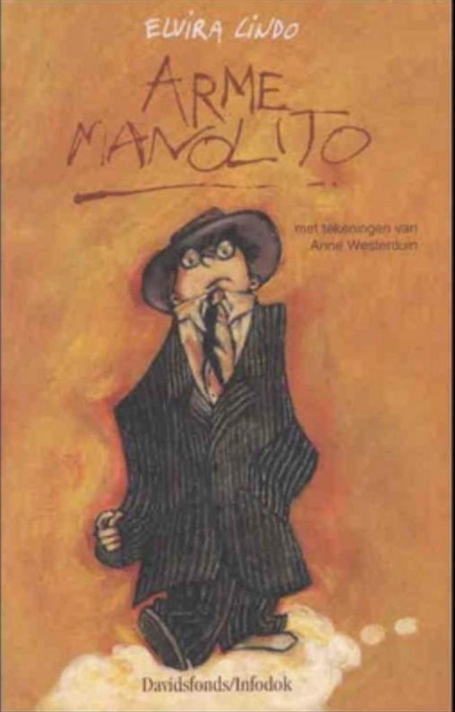 Arme Manolito / Davidsfonds/Infodok-kinderboeken E. Lindo, Boeken, Kinderboeken | Jeugd | 13 jaar en ouder, Zo goed als nieuw