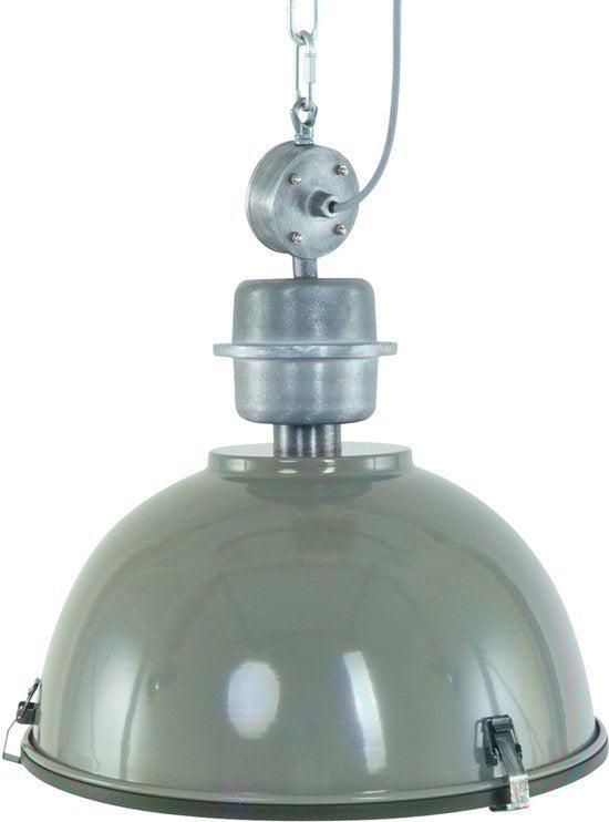 2dekans | Hanglamp Steinhauer Bikkel - Groen, Huis en Inrichting, Lampen | Hanglampen, Zo goed als nieuw, Ophalen of Verzenden