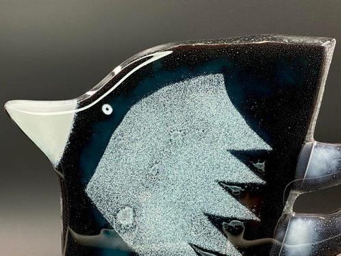 Studio Habrat - Beeldje - Big bird - samensmelten, Antiek en Kunst, Antiek | Glas en Kristal
