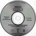 cd single - Makaveli - To Live &amp; Die In LA. PROMO, Cd's en Dvd's, Cd Singles, Zo goed als nieuw, Verzenden