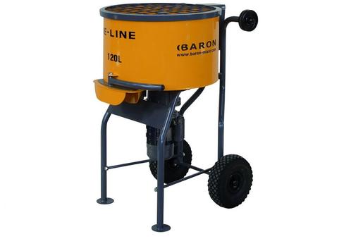 Baron dwangmenger E120 230V variabele snelheid, Zakelijke goederen, Machines en Bouw | Overig, Ophalen of Verzenden