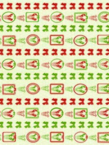 Decopatch papier Kerstpatroon rendier in fotolijstje*, Hobby en Vrije tijd, Knutselen, Verzenden