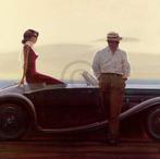 Kunstdruk Brent Lynch - Coastal Drive 70x70cm, Verzenden, Nieuw